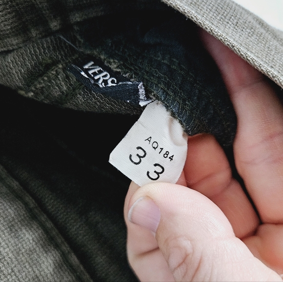 VERSACE SPORT | twill straight leg pant - Picture 12 of 12